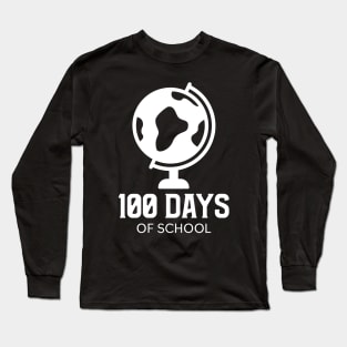 100 days of school Long Sleeve T-Shirt